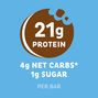 Protein Bar - Cookies &amp; Cream Cookies and Cream | GNC